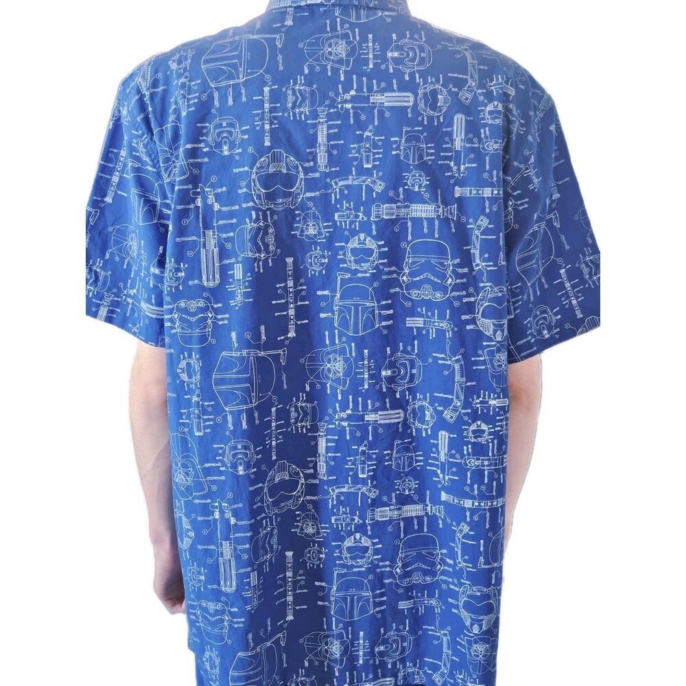 Disney Star Wars Men's T-Shirt Size Large - Picture 8 of 9